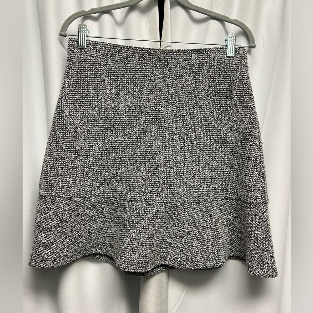 Loft Knot Mini Skirt with Ruffle Bottom